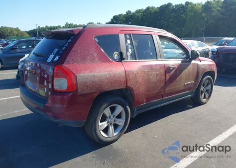 2013 Jeep Compass Sport from USA, damaged, VIN 1C4NJCBB7DD250272